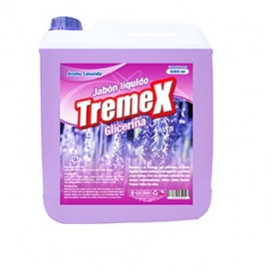 Jabón Tocador Tremex Glicerina Lavanda 5 Lt