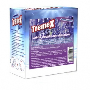 Jabon Tremex Liquido 1 Lts Sachet Lavanda	