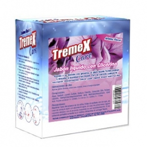 Jabon Tremex Liquido 1 Lts Sachet Floral	