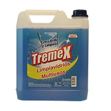 Limpiavidrios Tremex 5 Lts	