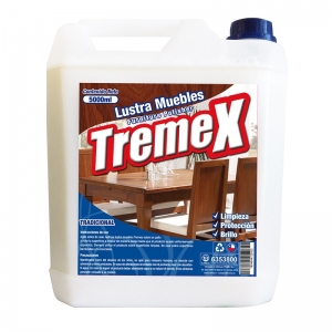 Lustramuebles Tremex Tradicional 5 Lts	