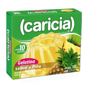 Jalea Caricia Piña 100gr	