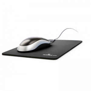 Pad Mouse de Tela Durable con espuma Antideslizante Gris