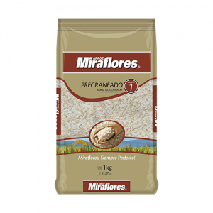 Arroz Miraflores Pregraneado Grado 1 1kg