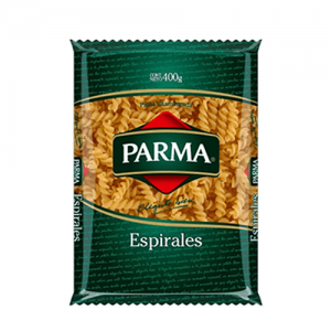 Fideo Parma Espirales 400 Gr	