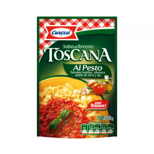 Salsa De Tomate Carozzi Toscana Al Pesto 200g