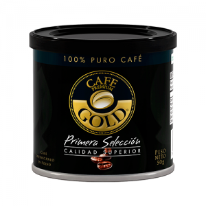 Café Instantáneo Gold Primera Selección Tarro 50 g	