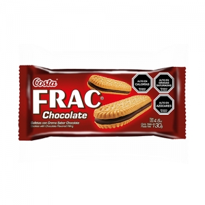 Galleta Costa Frac Chocolate 130gr	