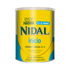 Leche Nidal 1 Tarro 800gr	