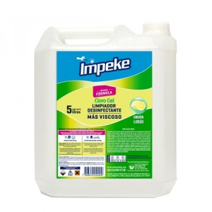 Cloro Gel Impeke 5 Lt