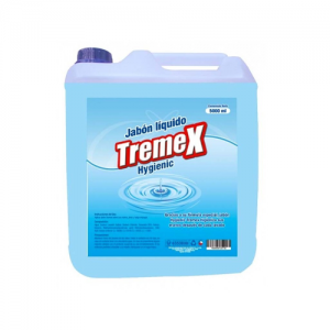 Jabón Líquido Tremex Hygienic Triclosan 5lt