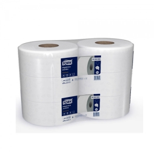 Papel Higiénico Tork Premium Jumbo D/H 250mts x6