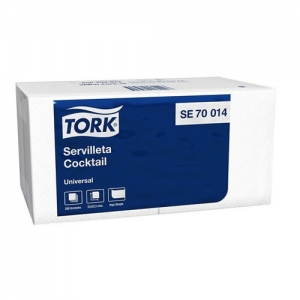 Servilleta Tork Cocktel 22*23,5 Cm 200Un