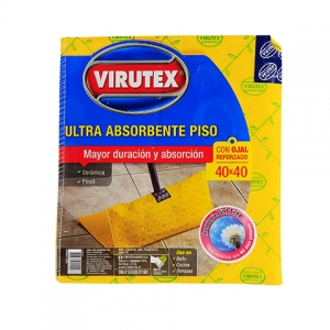 Trapero Virutex Ultra Absorbente C/Ojal 40X40