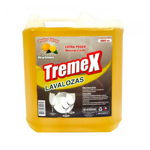 Lavaloza Concentrado Tremex Bicarbonato 5 Lts