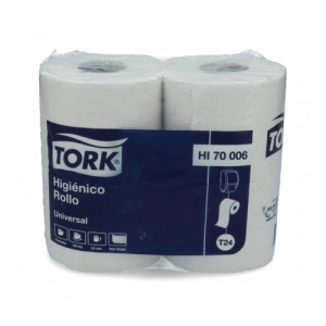 Papel Higienico Tork  4 Rollos 100 mts