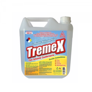 Limpiador Tremex Multiuso c/Amonio Cuaternario 5L    