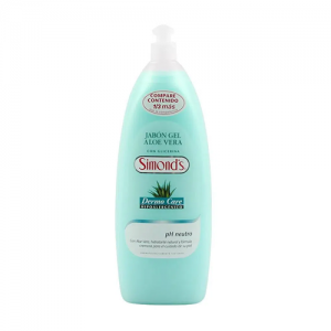 Jabón Gel Simonds Aloe Vera 1 Lt