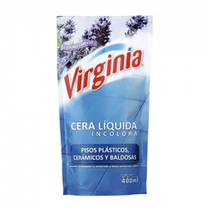 Cera Virginia A/Brillo Incolora Lavanda 400 ml