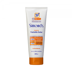 Filtro Solar Simonds SPF50+ Pomo 200 ml             