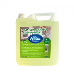 Cloro Doña Fresia Tradicional Limón 5Lt<font color="red"; size= "2"><sup> (SA)<sup></font>