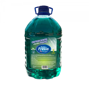 Detergente Doña Fresia Conveniente Verde 5Lt