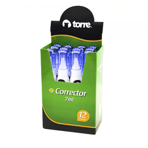 Corrector Lápiz Torre 7 ml