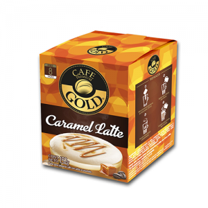 Café Gold Tentaciones Caramel Latte Caja de 8 Unid