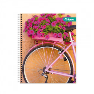 Cuaderno Universitario Torre Clásico Lito 7mm 100 hjs