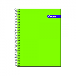 Cuaderno Torre Top Office 7 mm 150 hjs