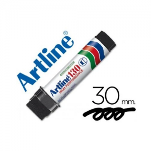 Marcador Artline 130 Poster Marker Negro