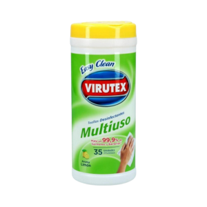 Toallas Desinfectantes Multiuso Virutex 35u	