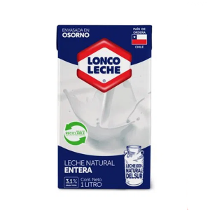 Leche Entera Loncoleche 1L	