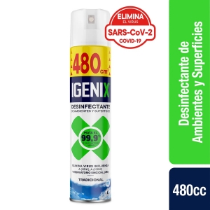 Desinfectante Aerosol Igenix 480cc