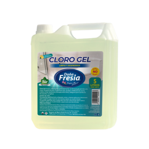 Cloro Gel Doña Fresia Limón 5lt	