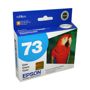 Cartridge Epson T073220 Cyan<font color="red"; size= "2"><sup> (SA)<sup></font>