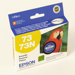Cartridge Epson T073420 Yellow<font color="red"; size= "2"><sup> (SA)<sup></font>