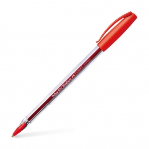 Lapiz Pasta Faber Castell 032m Trilux Rojo Punta Media