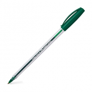 Lapiz Pasta Faber Castell 032m Trilux Verde Punta Media