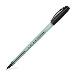 Lápiz Pasta Faber Castell  Trilux Negro Punta Fina	