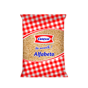 Fideo Carozzi Alfabeto 250gr