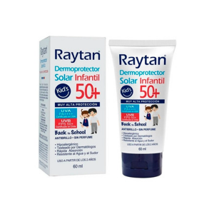 Filtro Solar Raytan Back to School SPF 50+ 60ml