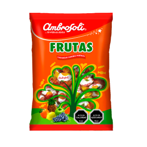 Caramelo Arbolito Ambrosoli Frutal 430gr