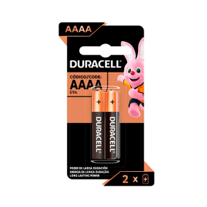 Pila Duracell AAAA Alcalina Blister 2un