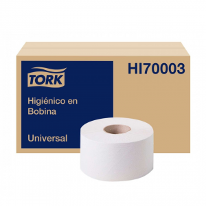 Papel Higiénico Tork Universal Jumbo H/S 300m <font color="red"; size= "2"><sup> (SA)<sup></font>