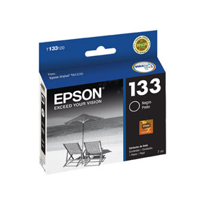 Cartridge Epson T133120  Black <font color="red"; size= "2"><sup> (SA)<sup></font> 