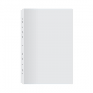 Funda Selloffice Oficio Borde Blanco