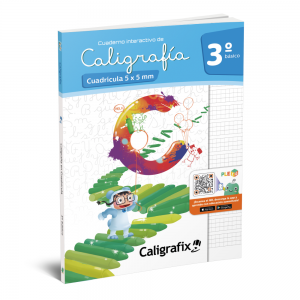 Cuaderno Caligrafix Cuadrícula 3B