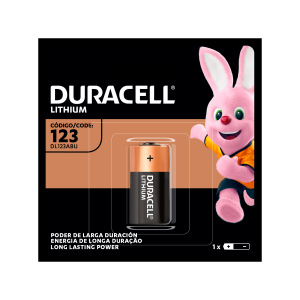 Pila Duracell HP 123 Litio Blister