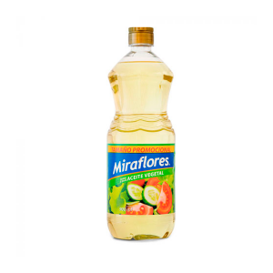 Aceite Miraflores Vegetal 900cc